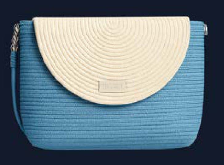 Cartera con solapa