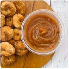 Manjar y rosquitas
