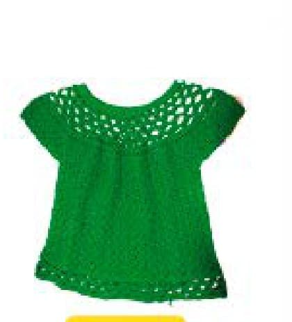 Blusa tejida