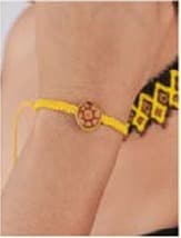 Collar de Mostacilla y pulsera de Ayahuasca