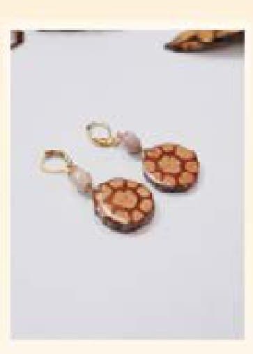 Aretes de ayahuasca