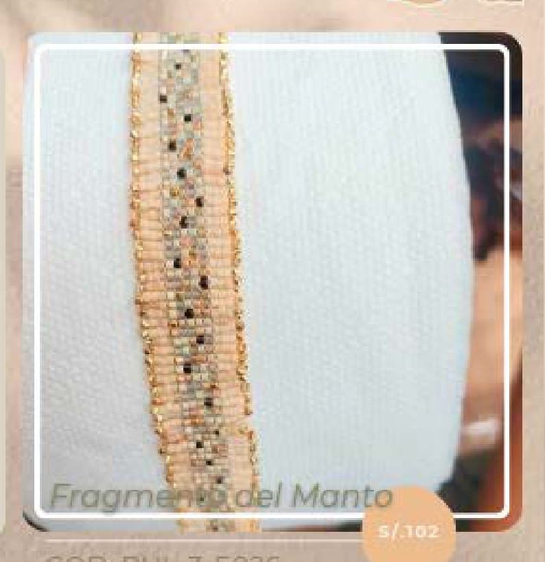 Fragmento del Manto — pulsera