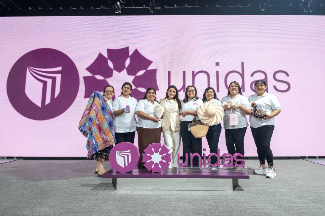 Presentación de UNIDAS, la red de mujeres emprendedoras de la Universidad César Vallejo