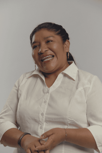Retrato de Gyobana Muriel