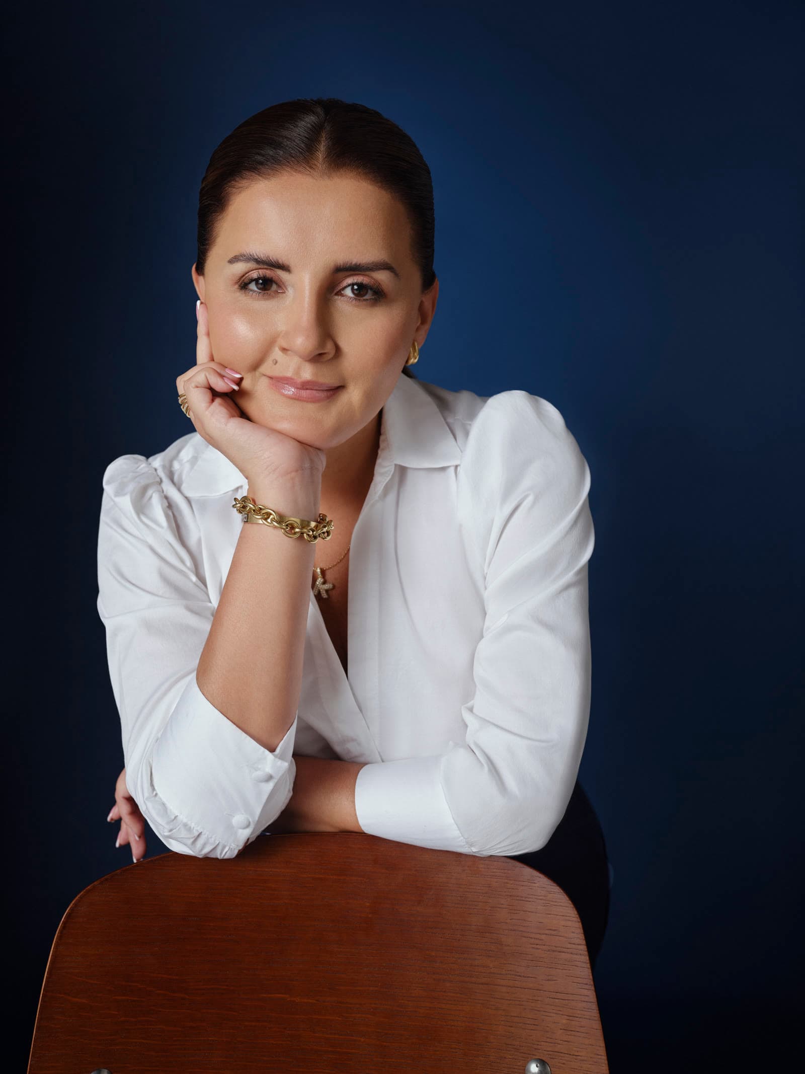 Retrato de Kelly Acuña
